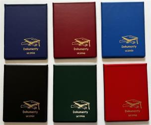 Opakowanie Okładka na dokumenty 229x87mm (5szt) NARNIA