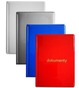 Opakowanie Okladka na dokumenty duża Shine mix