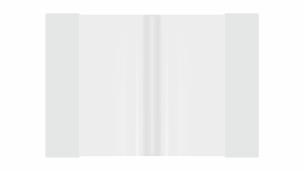 Opakowanie Okładka na zeszyt A4 bezbarwna 5 szt.