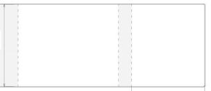 Opakowanie Okładka regulowana 205x700mm (50szt)