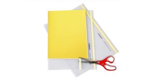 Opakowanie Okładka samoprzylepna A4-325 bezbarwna 5 szt.