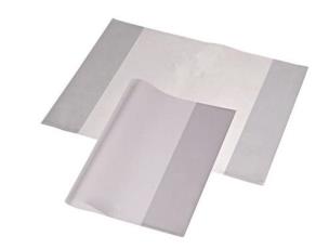 Opakowanie Okładki na zeszyt A5 PP groszkowa (10szt)