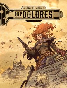 OKP Dolores T.5 Piaski Tishali. Autor: Tarquin Didier, Tarquin Lyse, Mar. Multiszop.pl Okładka książki OKP Dolores T.5 Piaski Tishali