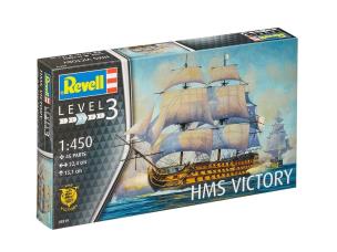 Okręt H.M.S. Victory. Wydawca: Revell. Multiszop.pl Opakowanie Okręt H.M.S. Victory