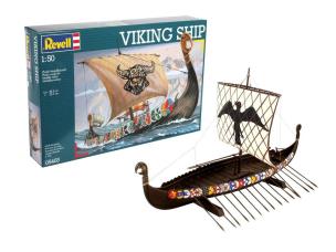 Okręt Viking Ship. Wydawca: Revell. Multiszop.pl Opakowanie Okręt Viking Ship