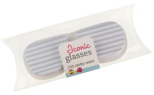 Opakowanie Okulary - karteczki samoprzylepne paski