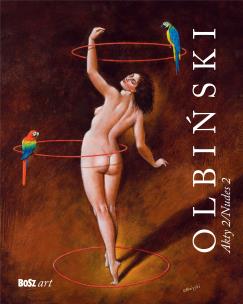 Olbiński. Akty 2. Autor: Rafał Olbiński. Multiszop.pl Okładka książki Olbiński. Akty 2