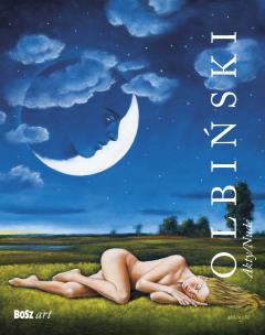 Olbiński.. Akty. Autor: Rafał Olbiński. Multiszop.pl Okładka książki Olbiński.. Akty