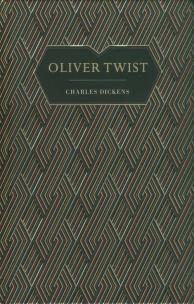 Okładka książki Oliver Twist