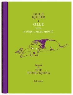 Okładka książki Olle. Pies, który umiał mówić
