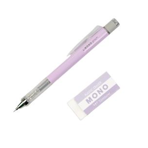 Opakowanie Ołówek automat, Mono Graph 0,5mm pastel + gumka