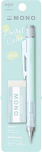Opakowanie Ołówek automat, Mono Graph 0,5mm pastel + gumka