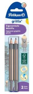 Opakowanie Ołówek Griffix B 2szt