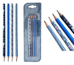 Ołówek HB 4szt. Wydawca: NInvest. Multiszop.pl Opakowanie Ołówek HB 4szt