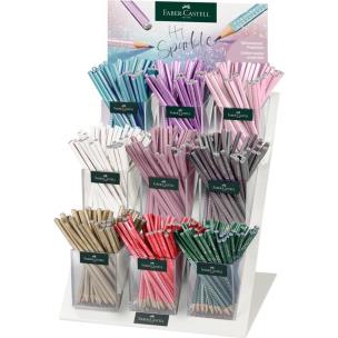 Opakowanie Ołówek Sparkle Pearly (9x48szt) FABER CASTELL
