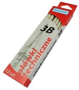Opakowanie Ołówek techniczny 3B (12szt)