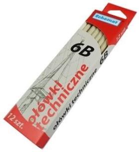Opakowanie Ołowek techniczny 6B (12szt)