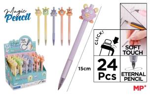 Opakowanie Ołówek wieczny potwory (24szt)