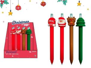 Opakowanie Ołówek wieczny świąteczny (24szt)
