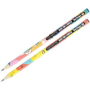 Opakowanie Ołówek z czarnego drewna HB Memphis (36szt)