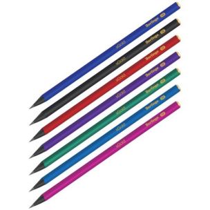 Opakowanie Ołówek z czarnego drewna HB xGold MIX