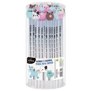 Opakowanie Ołówek z figurką (24szt) KIDEA