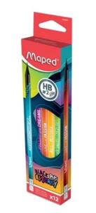 Opakowanie Ołówek z gumką Energy HB 12szt MAPED