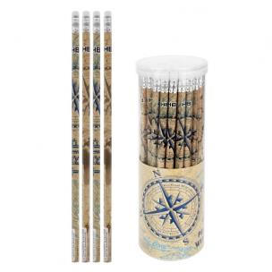 Opakowanie Ołówek z gumką HB Trip (48szt)