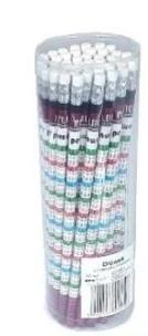 Opakowanie Ołówek z gumką i tabliczką mnożenia (50szt)