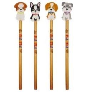 Opakowanie Ołówek z gumką Pies mix