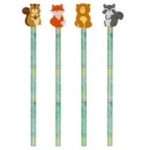 Opakowanie Ołówek z gumką Zwierzęta mix