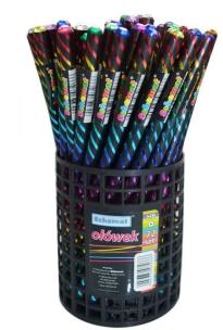 Opakowanie Ołówek z kryształkiem HB (72szt)