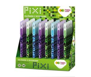 Opakowanie Ołówek z wymiennymi wkładami PIXI (40szt)