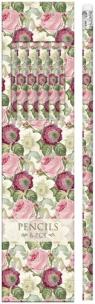 Opakowanie Ołówki ozdobne STPEN09 róże 6 sztuk