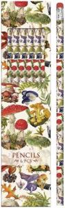 Opakowanie Ołówki ozdobne STPEN20 las grzybów - zestaw 6 sztu