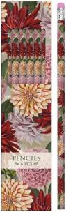Opakowanie Ołówki ozdobne STPEN22 dalia - zestaw 6 sztuk