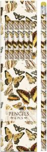 Opakowanie Ołówki ozdobne STPEN38 motyle 6 sztuk