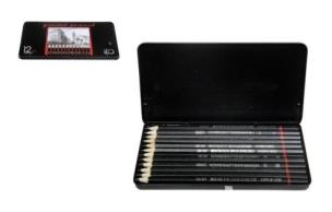 Opakowanie Ołówki w etui 12szt