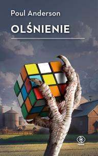 Olśnienie. Autor: Anderson Poul, Martna Plisenko. Multiszop.pl Okładka książki Olśnienie