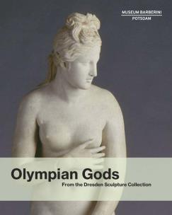 Okładka książki Olympian Gods