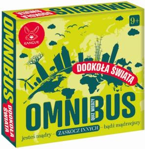 Omnibus Dookoła Świata. Wydawca: Kangur. Multiszop.pl Opakowanie Omnibus Dookoła Świata