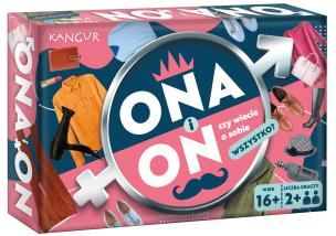 Opakowanie Ona i On. Czy wiecie o sobie wszystko?