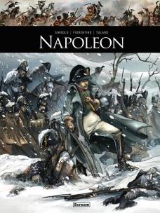 Okładka książki Oni tworzyli historię - Napoleon