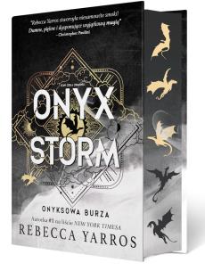 Okładka książki Onyx Storm. Onyksowa burza