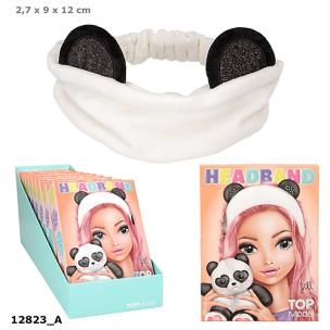 Opakowanie Opaska kosmetyczna z uszkami Top Model  BEAUTY&ME 12823A