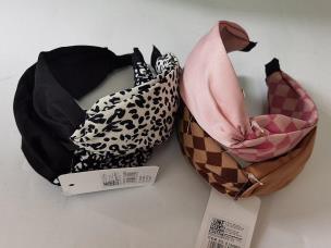 Opakowanie Opaska na włosy 7cm MIX