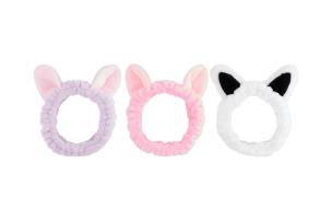 Opakowanie Opaska pluszowa na głowę mix CREATE IT!