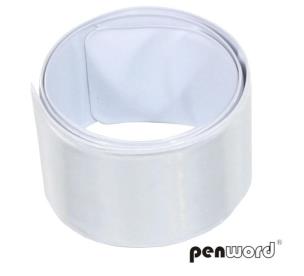 Opakowanie Opaska reklamowa srebrna