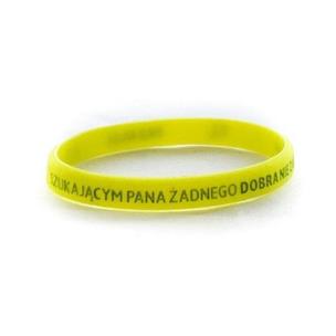 Opakowanie Opaska silikonowa dzieci - Szukająca - zielona wąs