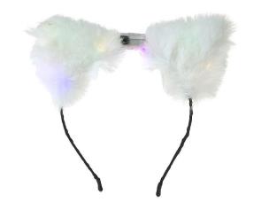 Opakowanie Opaska świecąca z uszami pluszowymi